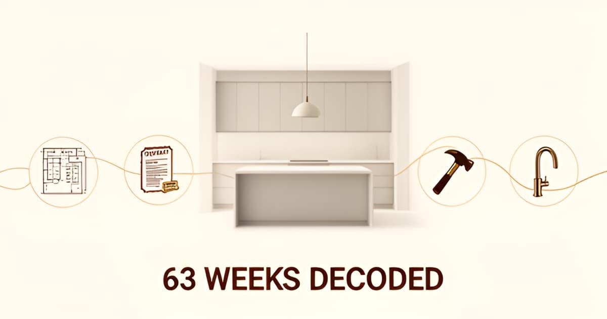 Kitchen Remodel in Altadena: Timeline and Sequence Explained
