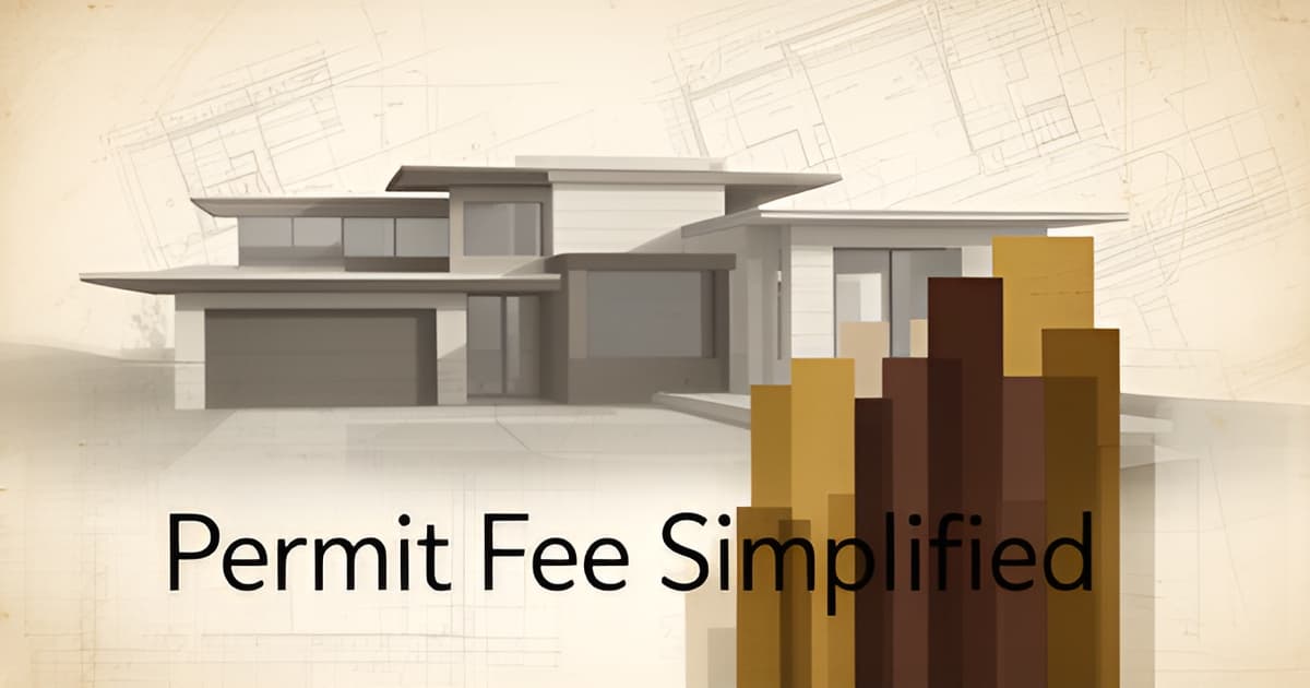 LA County Building Permit Fees
