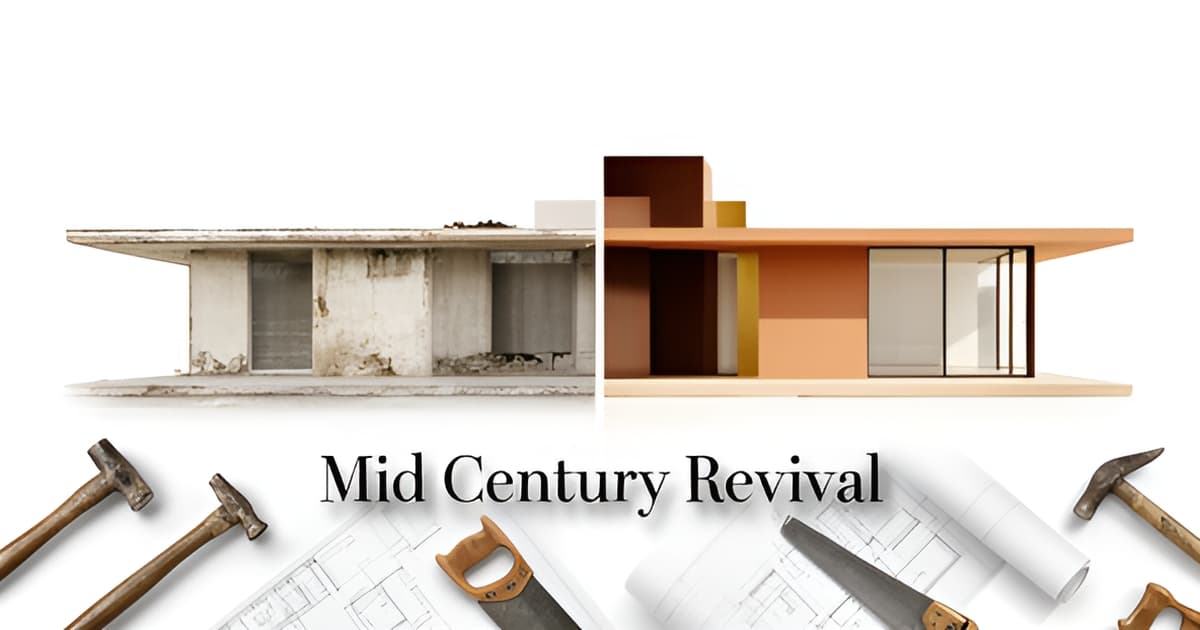 Mid-Century Modern Home Remodel Costs in Los Angeles