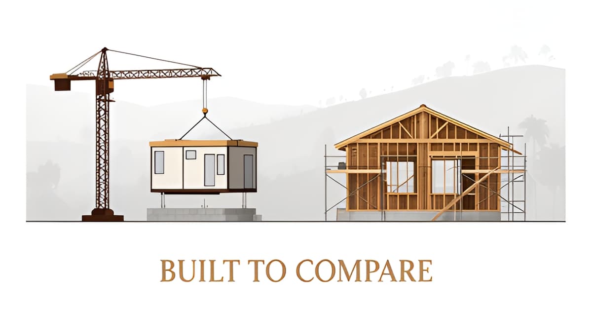 Modular ADU vs Site-Built: Durability and Cost Compared