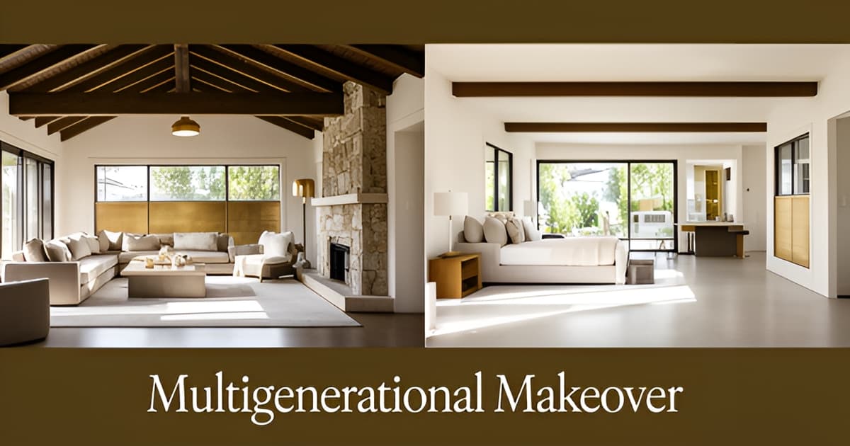 Multigenerational Home Remodel in Altadena
