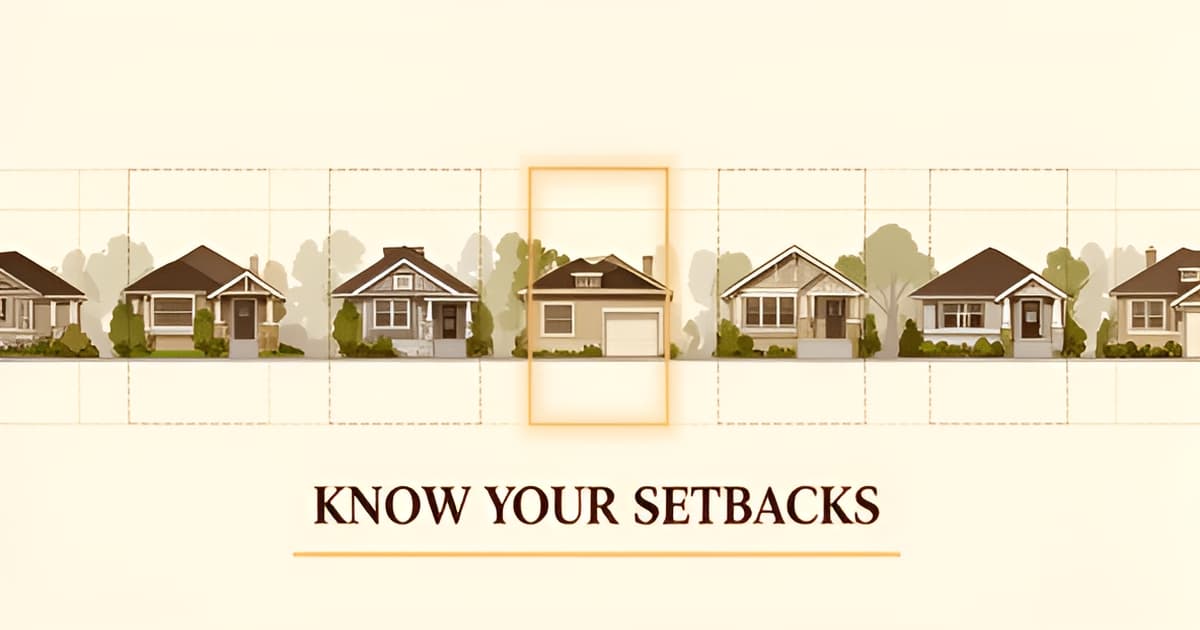 Property Setbacks in Altadena: LA County Rules for Your Lot