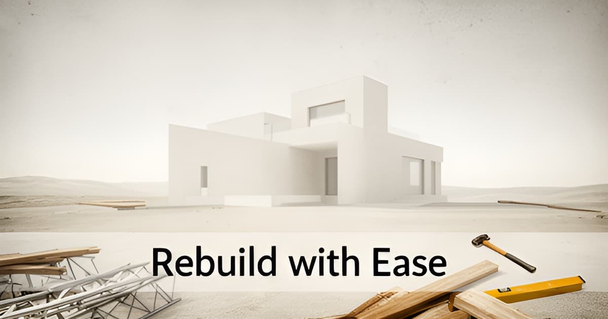 Rebuilding After Eaton Fire