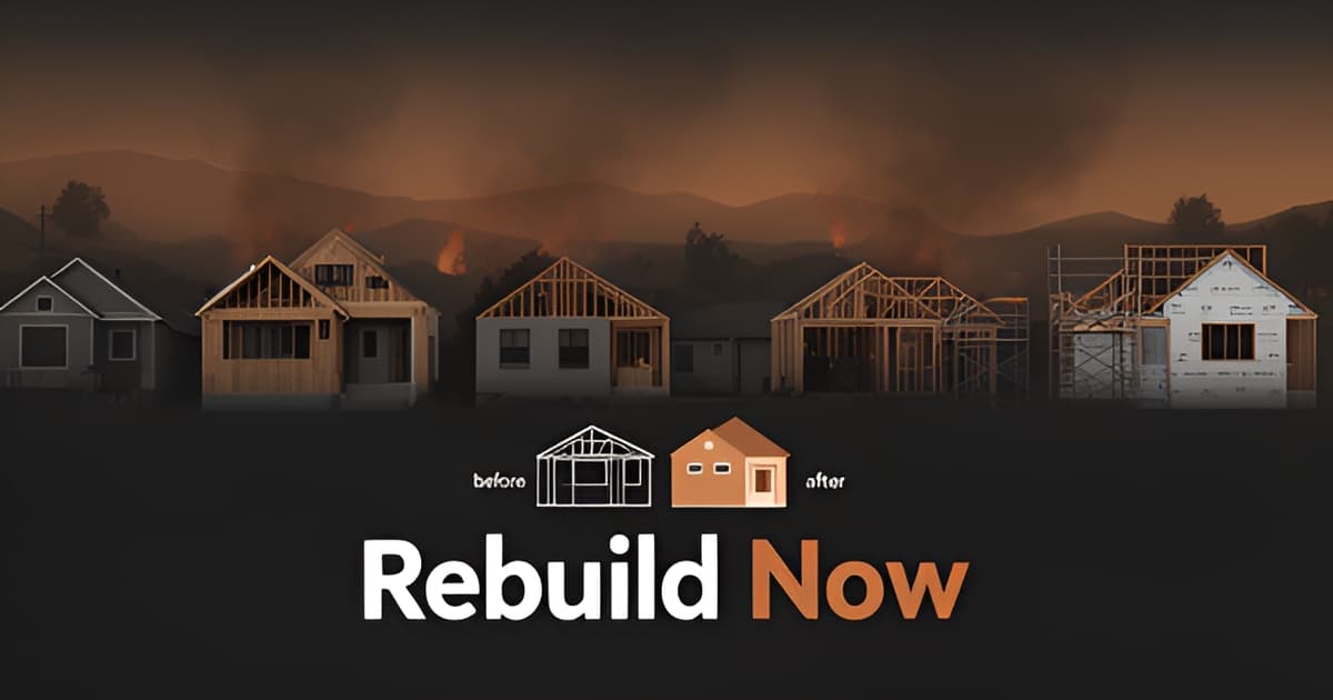 Rebuilding After a Fire in Altadena