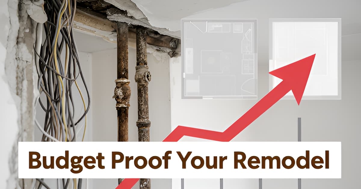 Remodel Budget Contingency: How Much to Hold Back and Why