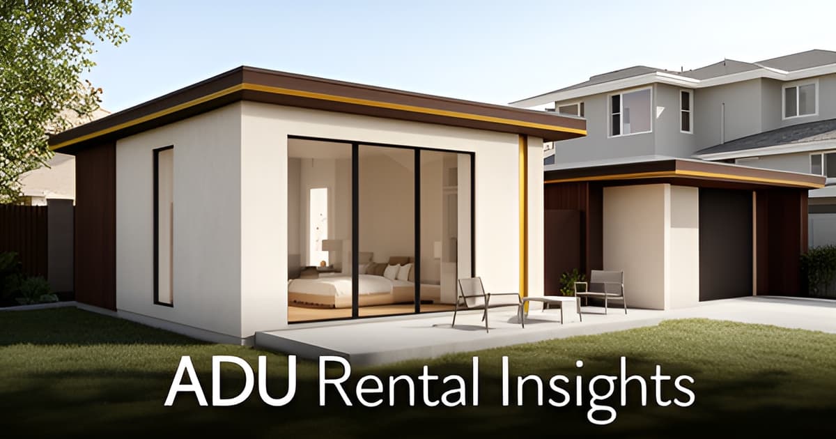 Renting Out an ADU in Los Angeles: Rules and Income Math