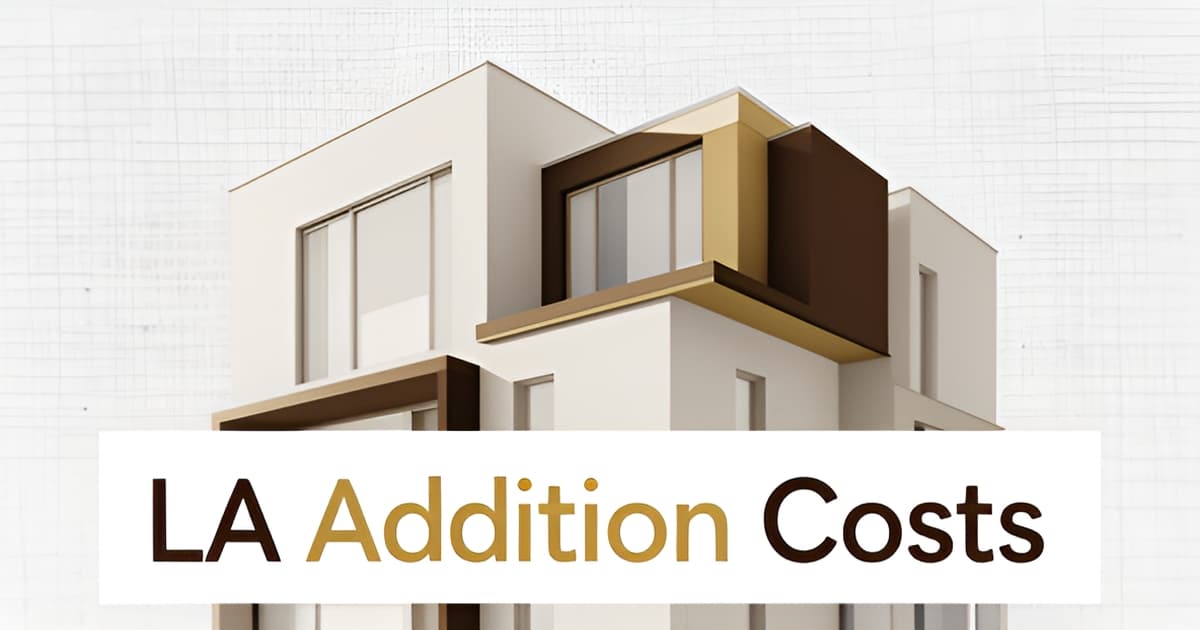 Second Story Addition Cost in Los Angeles: Structure and Budget