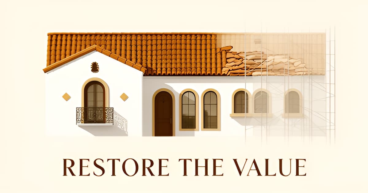 Spanish Revival Home Restoration: Materials and Cost in LA