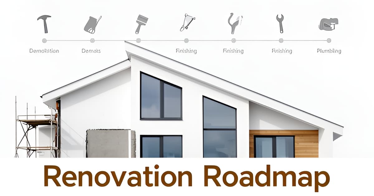 Whole Home Renovation Timeline