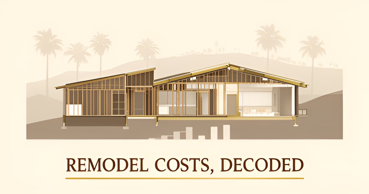 Whole House Remodel Cost LA