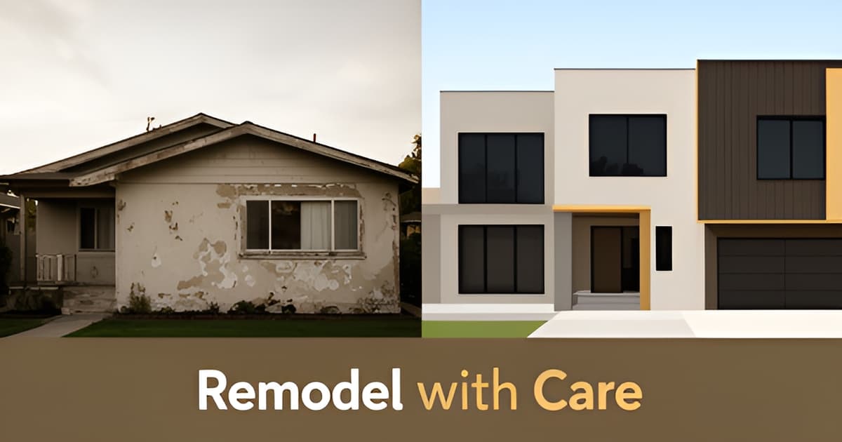 Whole House Remodel in Altadena