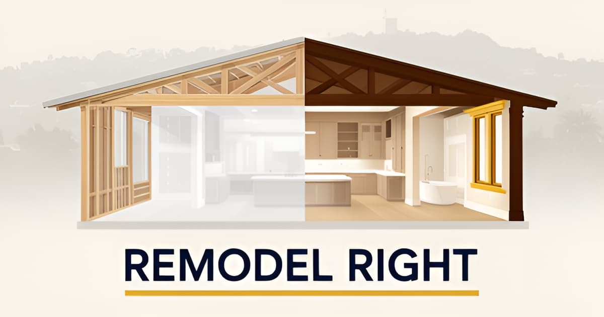 Whole House Remodel in Los Angeles