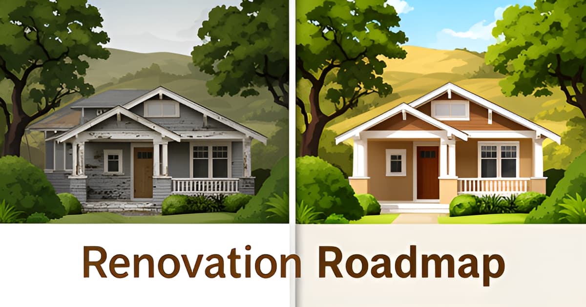 Whole-Home Renovation Timeline in Altadena